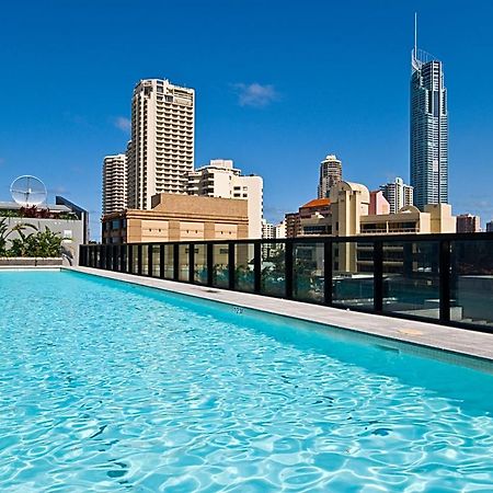 Kids Stay Free In Hinterland View 1 Bedroom Spa Apartment At Circle On Cavill - Q Stay 골드코스트 외부 사진