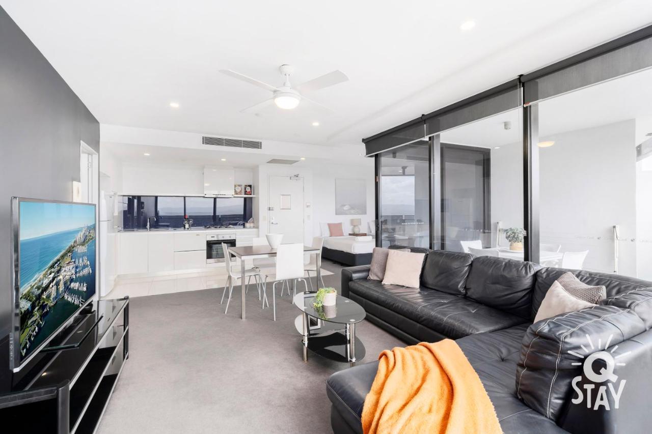 Kids Stay Free In Hinterland View 1 Bedroom Spa Apartment At Circle On Cavill - Q Stay 골드코스트 외부 사진