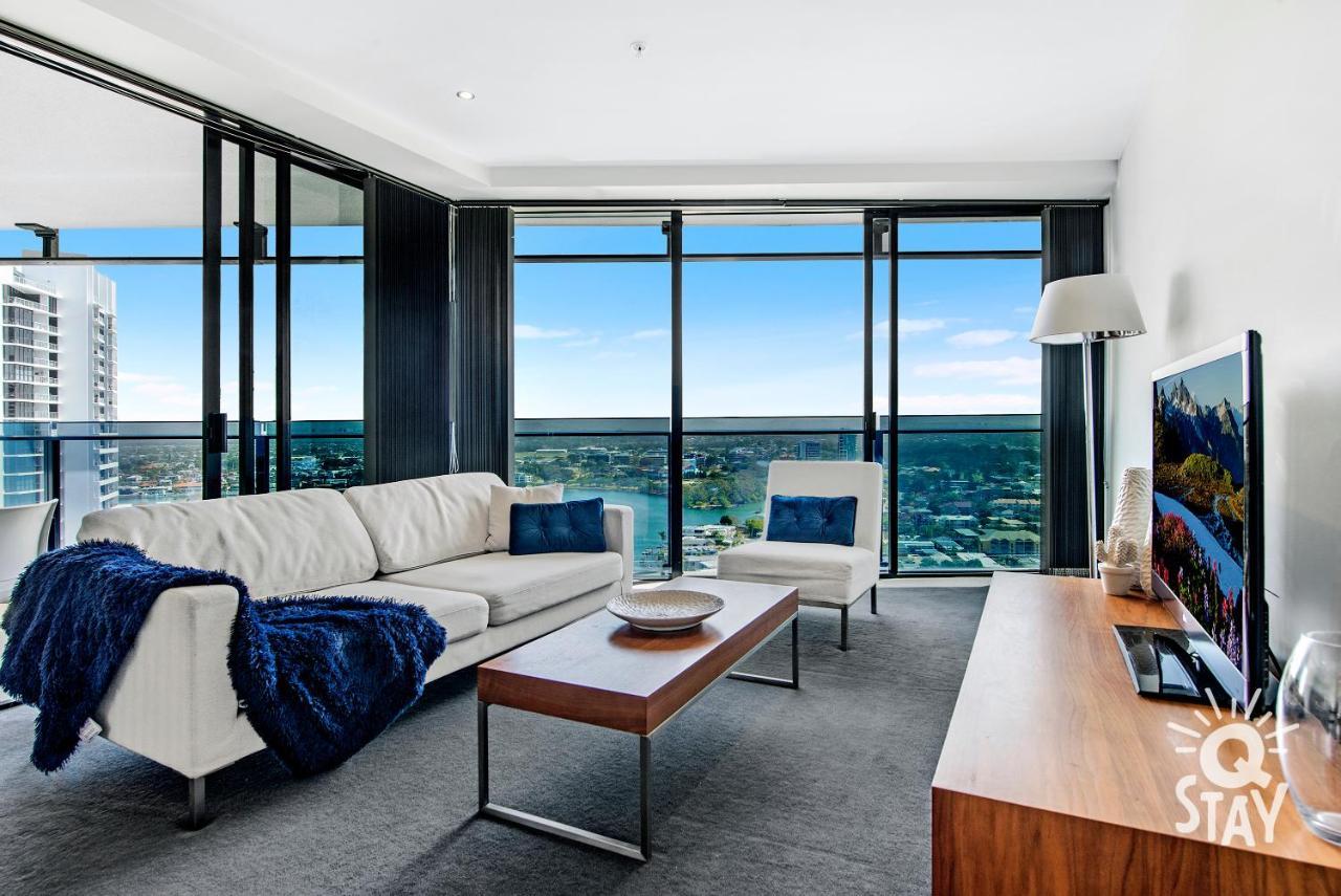 Kids Stay Free In Hinterland View 1 Bedroom Spa Apartment At Circle On Cavill - Q Stay 골드코스트 외부 사진