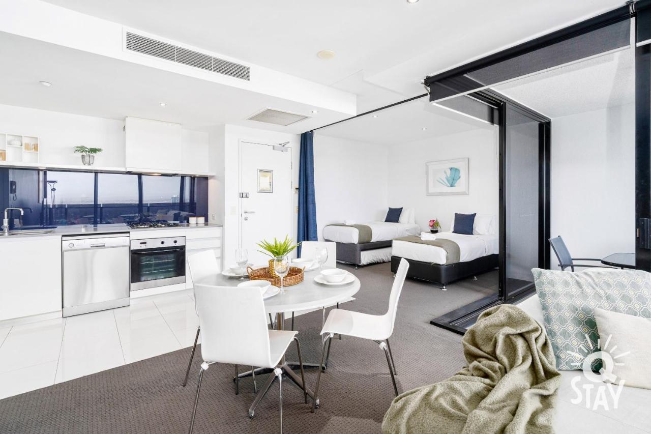 Kids Stay Free In Hinterland View 1 Bedroom Spa Apartment At Circle On Cavill - Q Stay 골드코스트 외부 사진