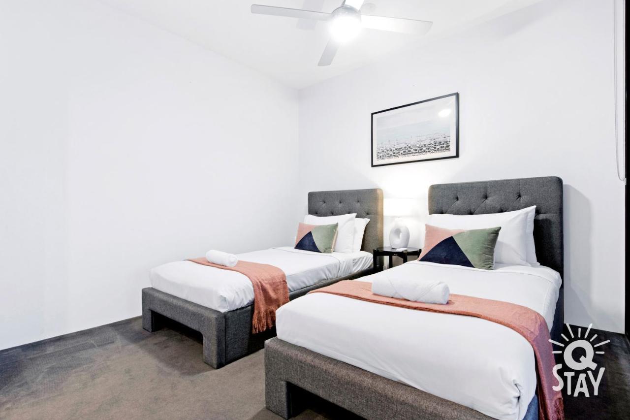 Kids Stay Free In Hinterland View 1 Bedroom Spa Apartment At Circle On Cavill - Q Stay 골드코스트 외부 사진