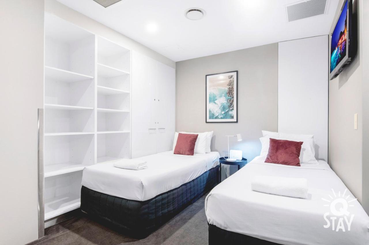 Kids Stay Free In Hinterland View 1 Bedroom Spa Apartment At Circle On Cavill - Q Stay 골드코스트 외부 사진