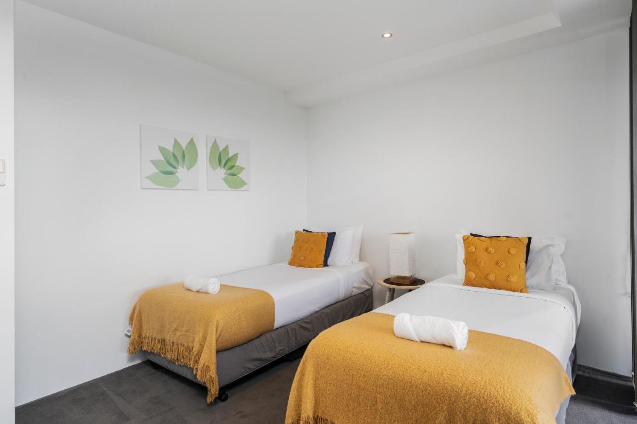 Kids Stay Free In Hinterland View 1 Bedroom Spa Apartment At Circle On Cavill - Q Stay 골드코스트 외부 사진