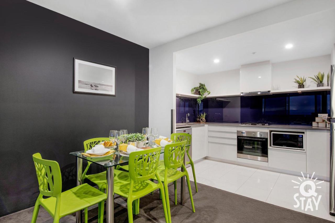 Kids Stay Free In Hinterland View 1 Bedroom Spa Apartment At Circle On Cavill - Q Stay 골드코스트 외부 사진