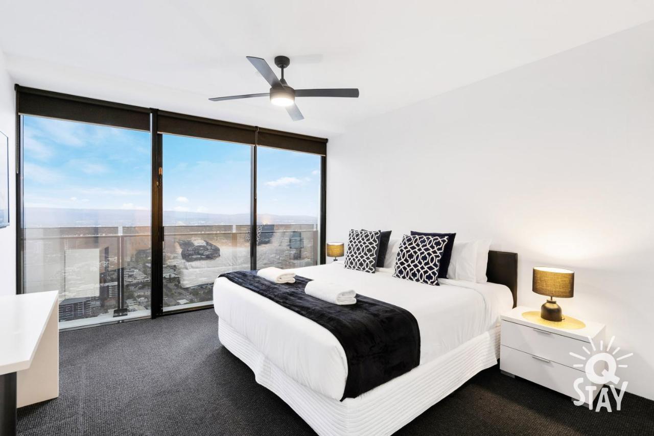Kids Stay Free In Hinterland View 1 Bedroom Spa Apartment At Circle On Cavill - Q Stay 골드코스트 외부 사진