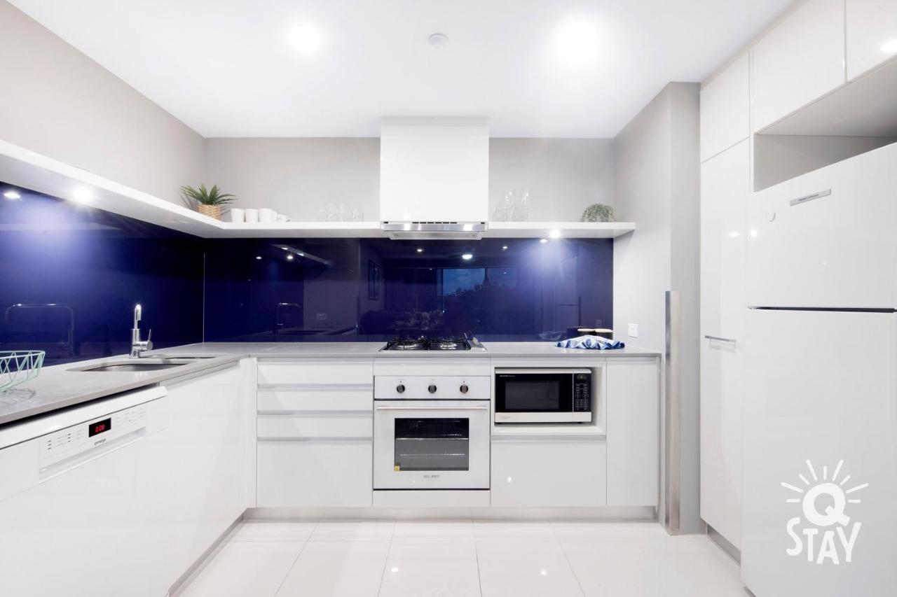 Kids Stay Free In Hinterland View 1 Bedroom Spa Apartment At Circle On Cavill - Q Stay 골드코스트 외부 사진