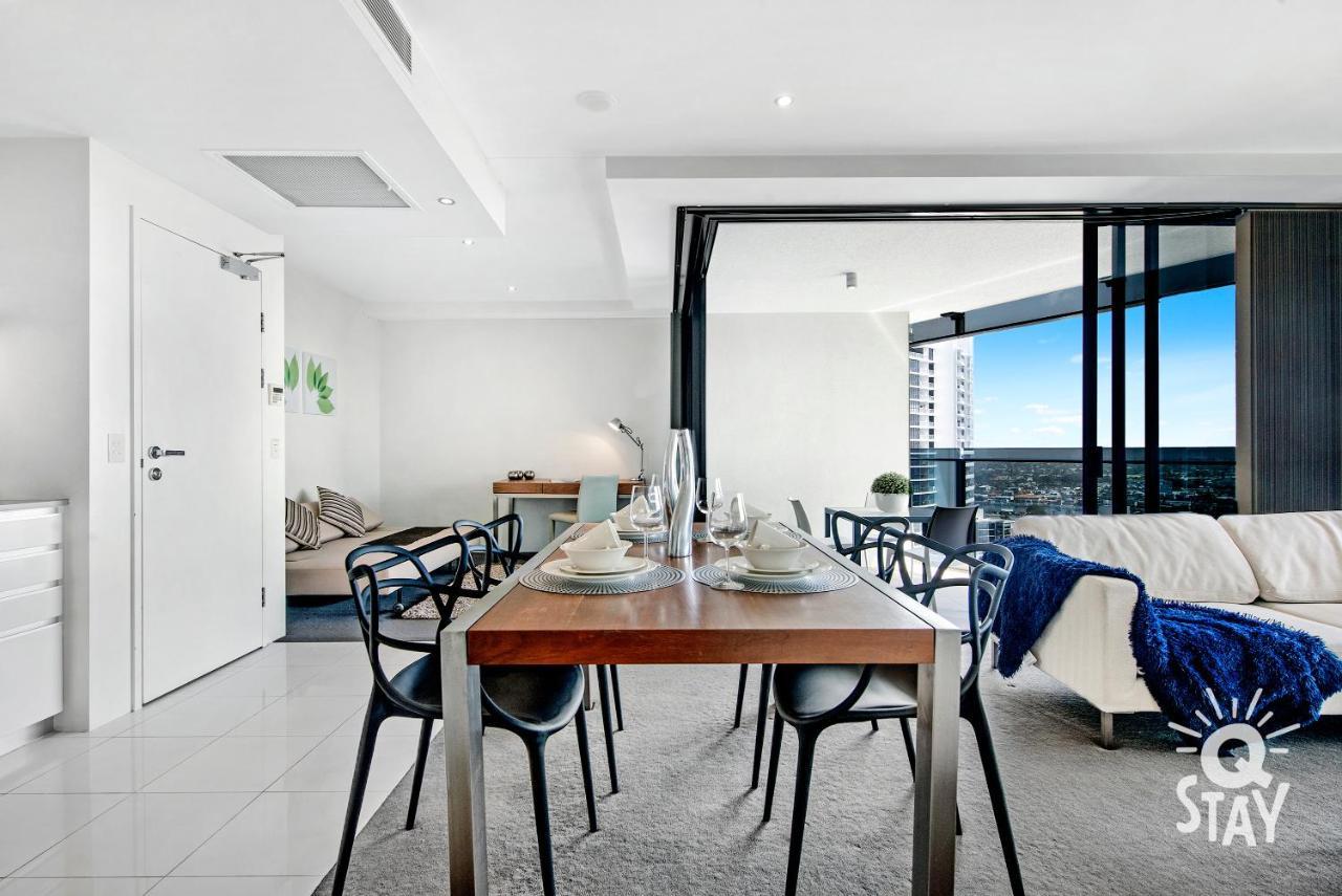 Kids Stay Free In Hinterland View 1 Bedroom Spa Apartment At Circle On Cavill - Q Stay 골드코스트 외부 사진