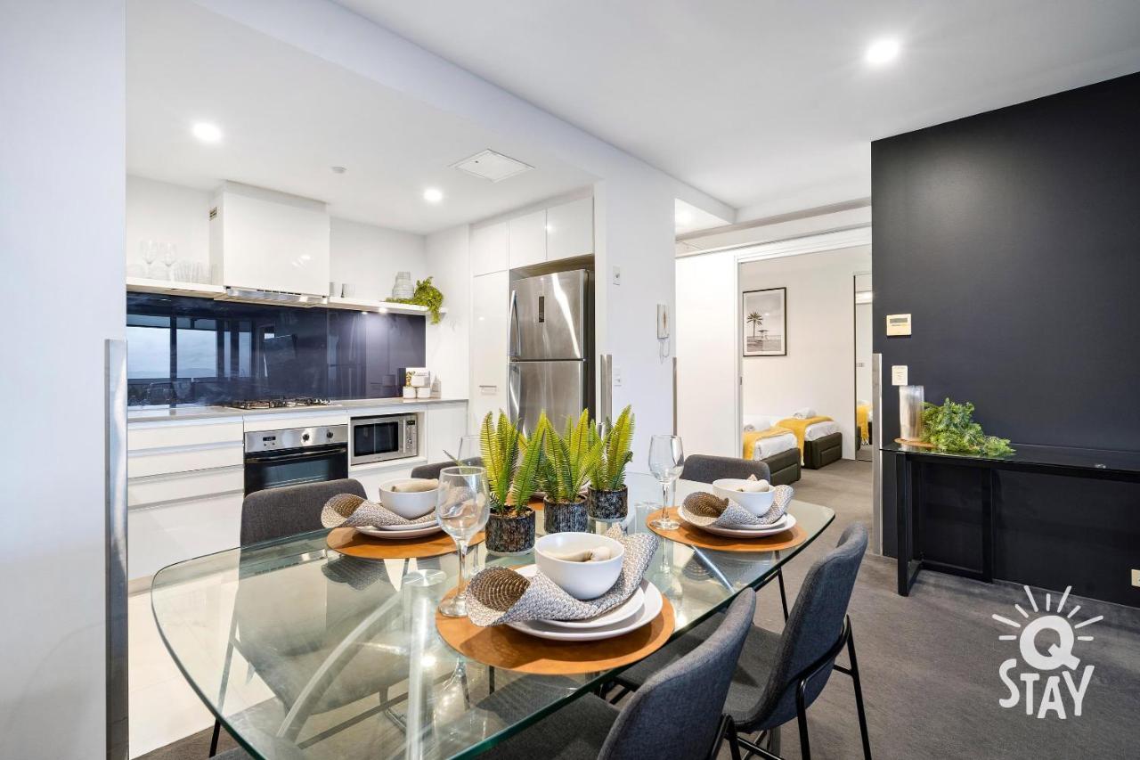 Kids Stay Free In Hinterland View 1 Bedroom Spa Apartment At Circle On Cavill - Q Stay 골드코스트 외부 사진
