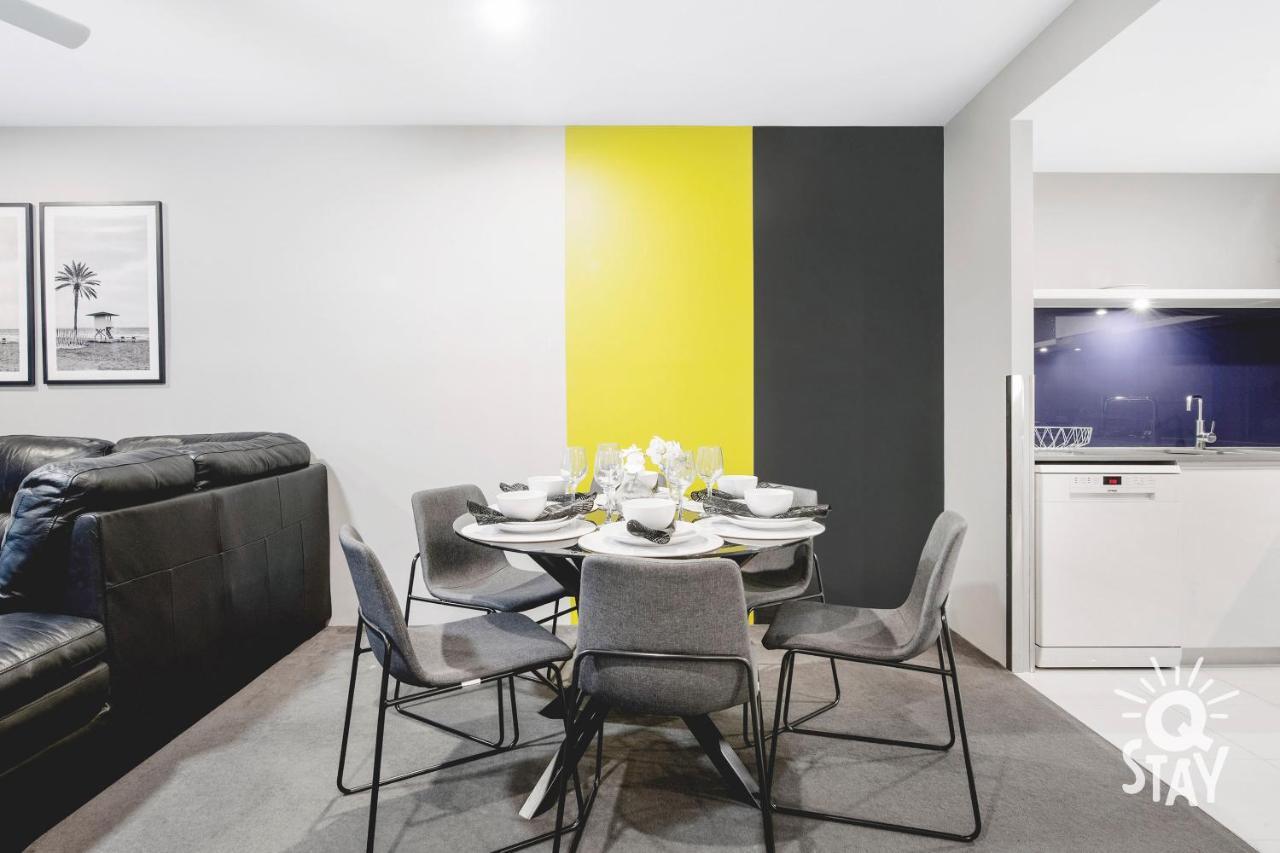 Kids Stay Free In Hinterland View 1 Bedroom Spa Apartment At Circle On Cavill - Q Stay 골드코스트 외부 사진
