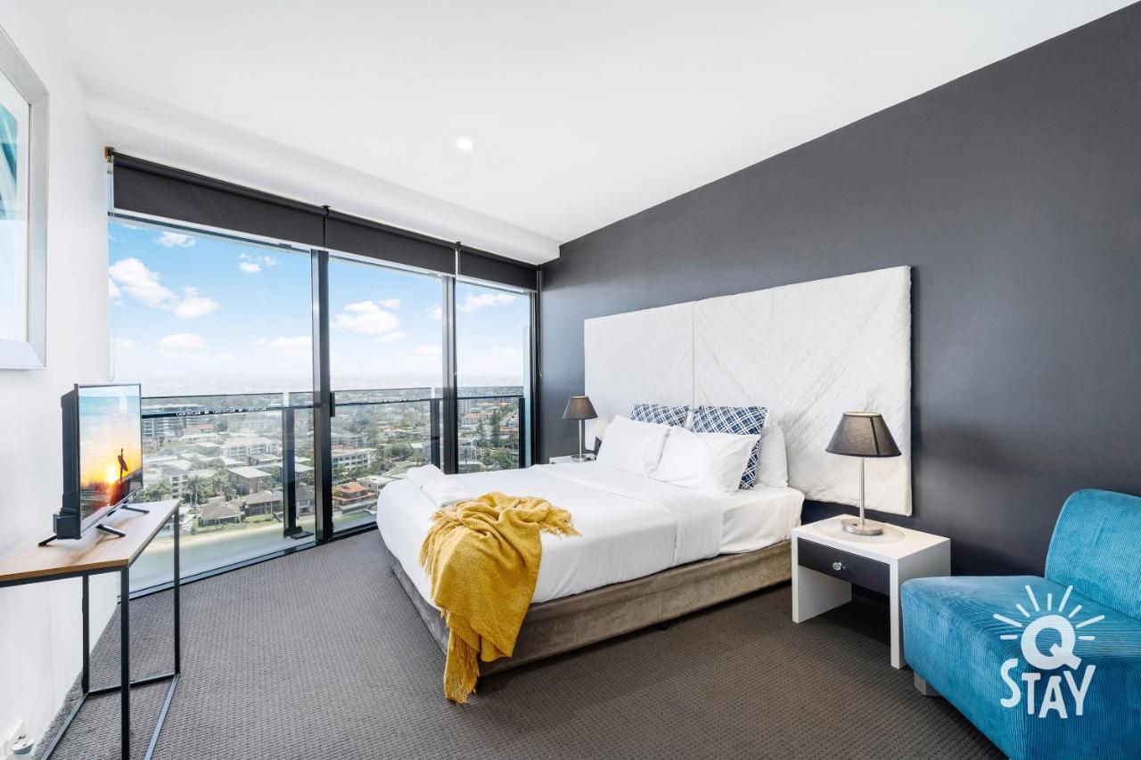 Kids Stay Free In Hinterland View 1 Bedroom Spa Apartment At Circle On Cavill - Q Stay 골드코스트 외부 사진