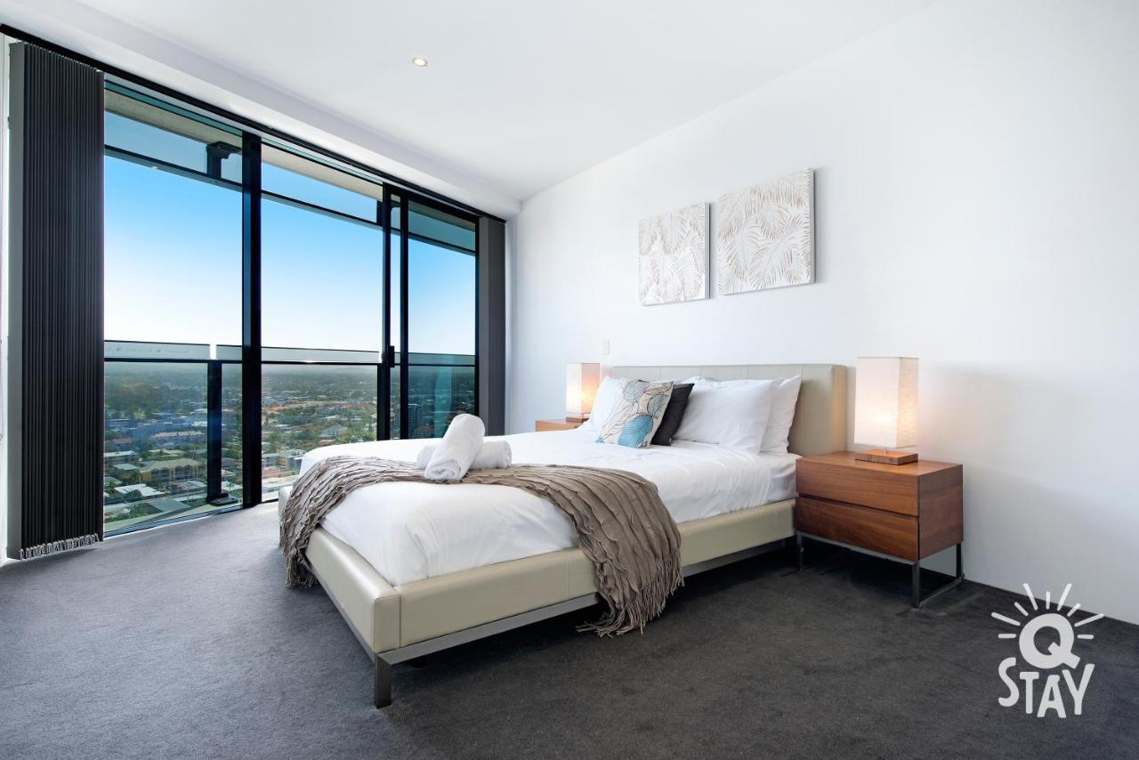 Kids Stay Free In Hinterland View 1 Bedroom Spa Apartment At Circle On Cavill - Q Stay 골드코스트 외부 사진