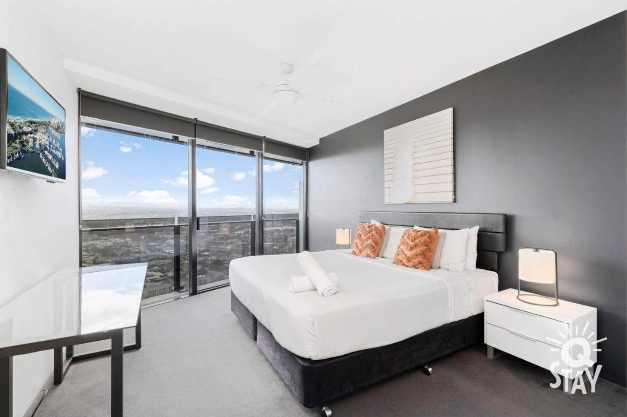 Kids Stay Free In Hinterland View 1 Bedroom Spa Apartment At Circle On Cavill - Q Stay 골드코스트 외부 사진