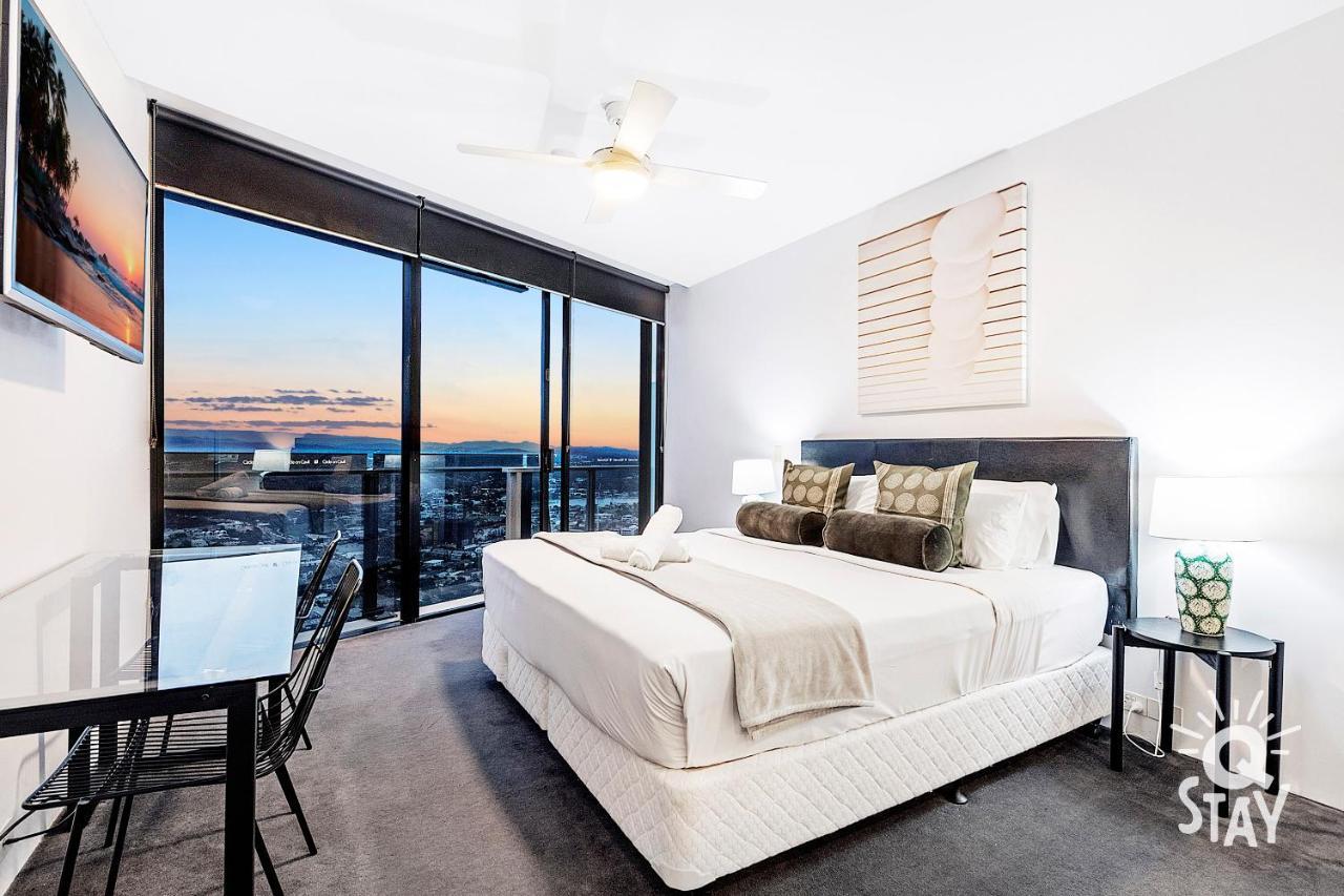 Kids Stay Free In Hinterland View 1 Bedroom Spa Apartment At Circle On Cavill - Q Stay 골드코스트 외부 사진