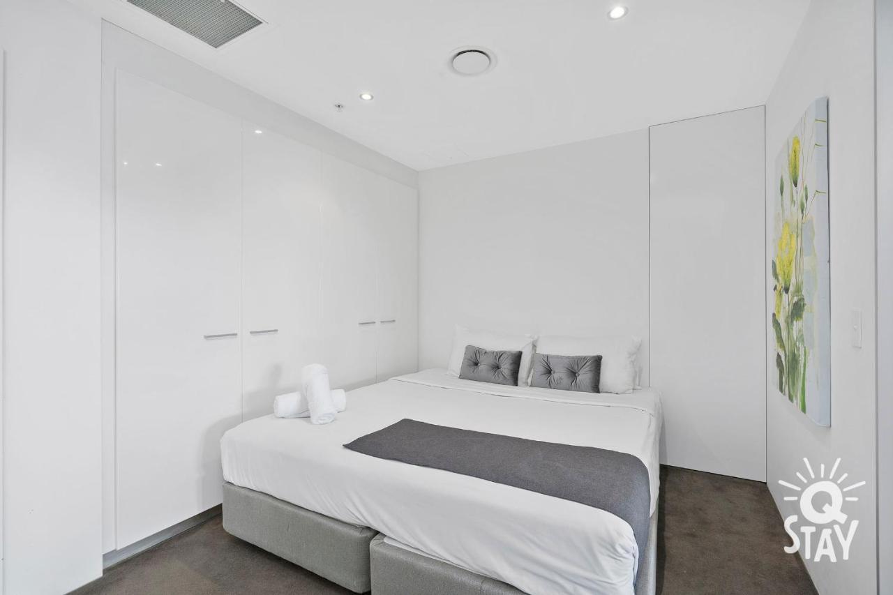 Kids Stay Free In Hinterland View 1 Bedroom Spa Apartment At Circle On Cavill - Q Stay 골드코스트 외부 사진