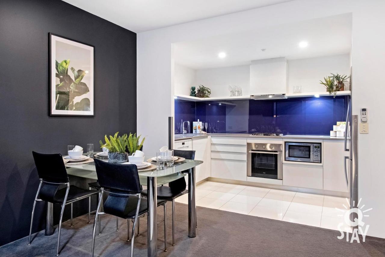 Kids Stay Free In Hinterland View 1 Bedroom Spa Apartment At Circle On Cavill - Q Stay 골드코스트 외부 사진