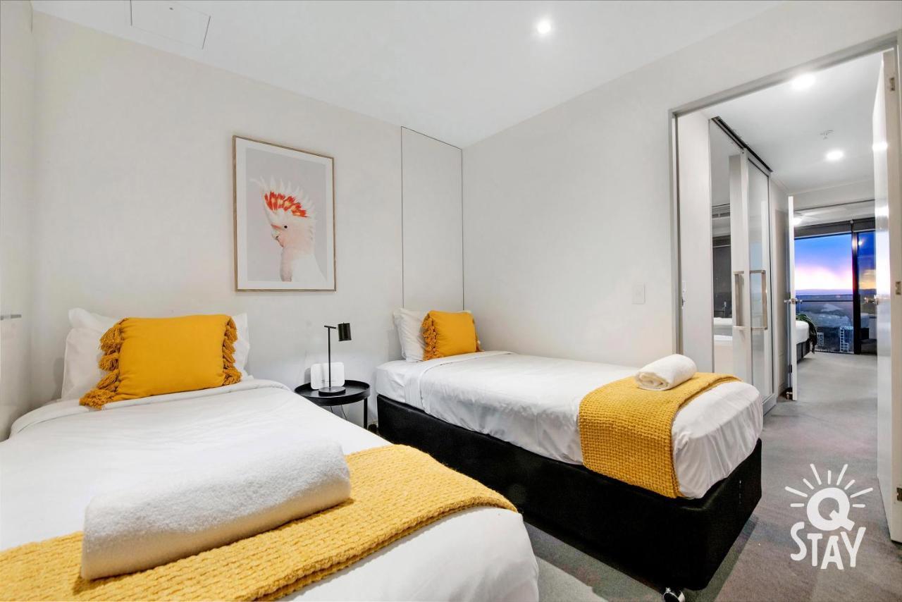 Kids Stay Free In Hinterland View 1 Bedroom Spa Apartment At Circle On Cavill - Q Stay 골드코스트 외부 사진